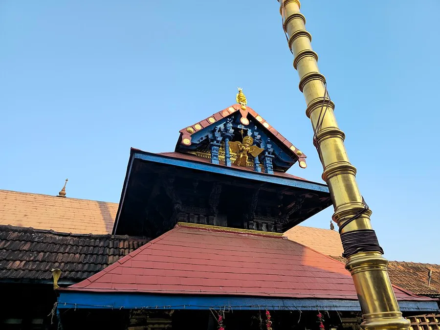 कृष्ण मंदिर की मूर्ति