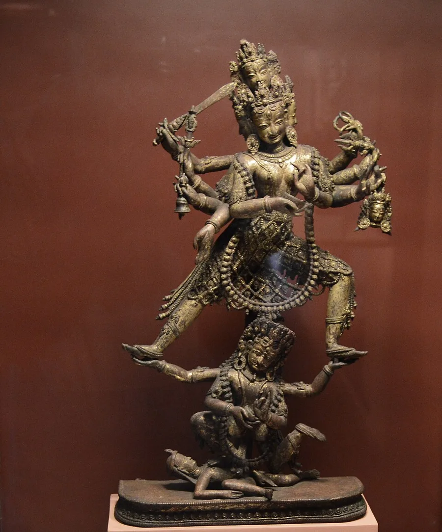 देवी लक्ष्मी की मूर्ति