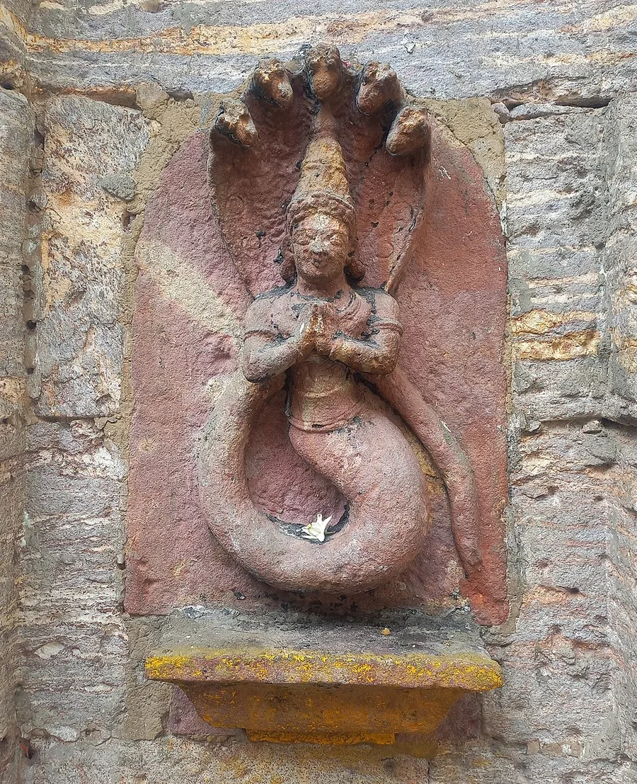 हिंदू कला में नाग देवता